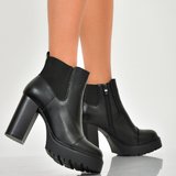 Botine dama Kansas negre